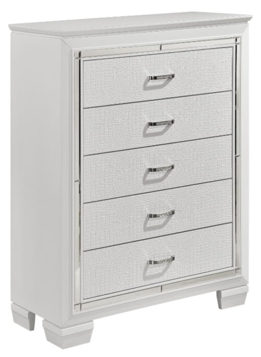 Allura Chest in White 1916W-9 - VIP FURNITURE (NJ)