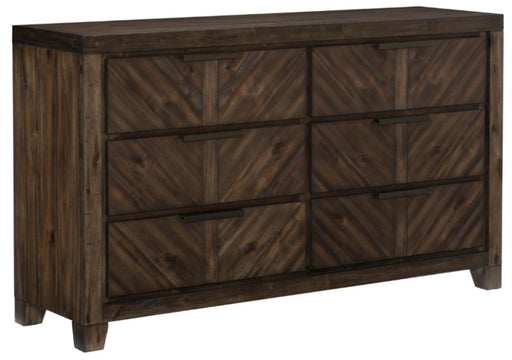 Parnell Dresser in Rustic Cherry 1648-5 - VIP FURNITURE (NJ)