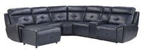 Avenue Console in Navy 9469NVB-CN - VIP FURNITURE (NJ)