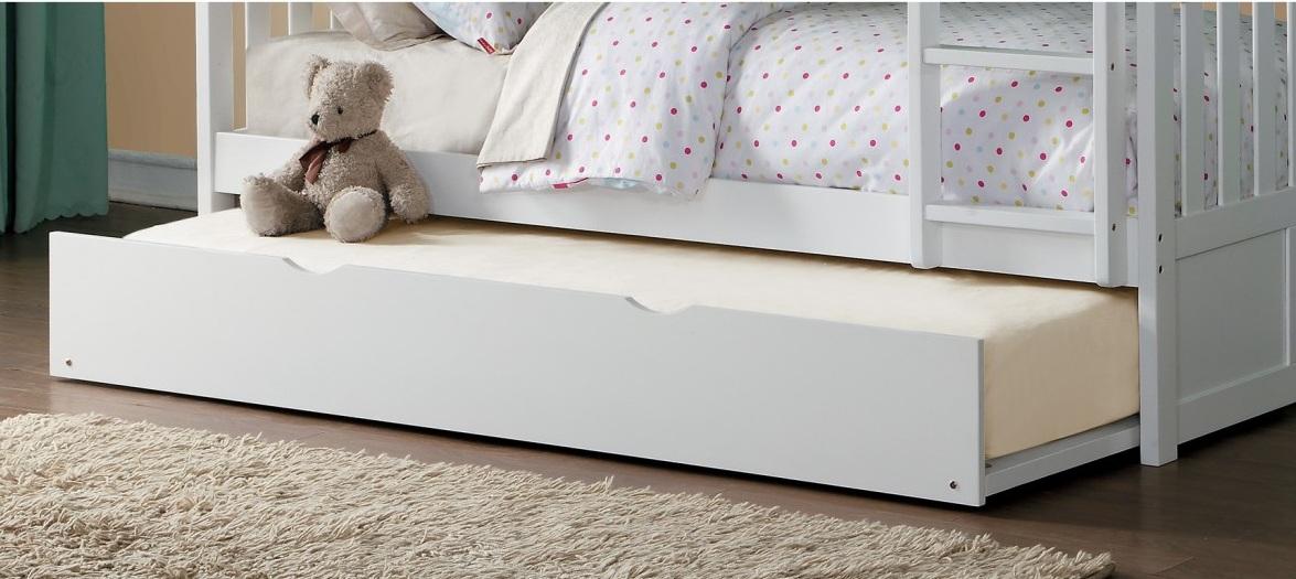 Galen Twin Trundle in White B2053W-R - VIP FURNITURE (NJ)