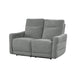 Edition Power Double Lay Flat Reclining Loveseat in Dove Grey 9804DV-2PWH - VIP FURNITURE (NJ)