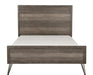 Urbanite King Panel Bed in Tri-tone Gray 1604K-1EK - VIP FURNITURE (NJ)