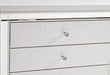 Alonza 9 Drawer Dresser in White 1845-5 - VIP FURNITURE (NJ)