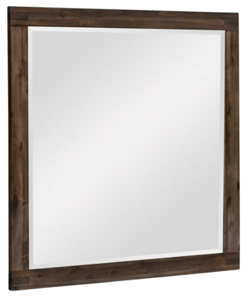 Parnell Mirror in Rustic Cherry 1648-6 - VIP FURNITURE (NJ)