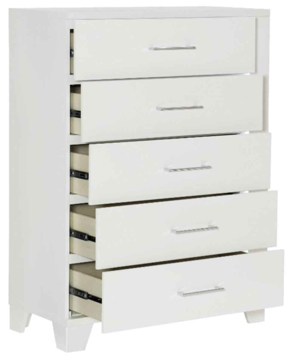 Kerren Chest in White 1678W-9