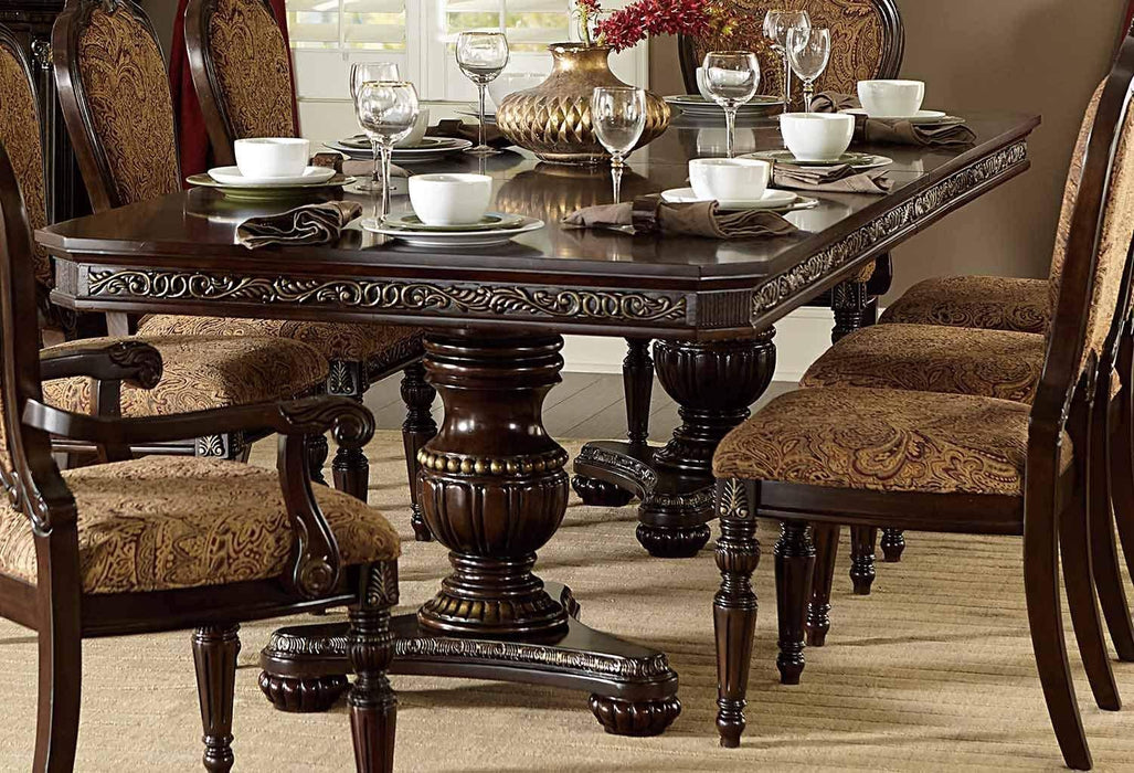 Russian Hill Arm Chair in Cherry (Set of 2) - VIP FURNITURE (NJ)