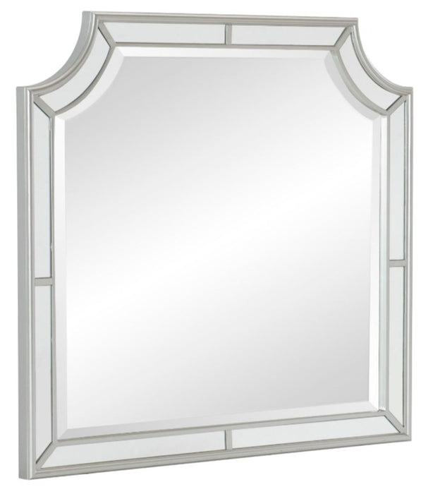 Avondale Mirror in Silver 1646-6 - VIP FURNITURE (NJ)