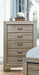 Beechnut 5 Drawer Chest in Natural 1904-9 - VIP FURNITURE (NJ)