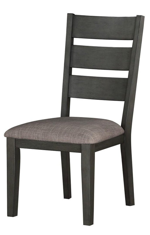 Baresford Side Chair in Gray (Set of 2) - VIP FURNITURE (NJ)