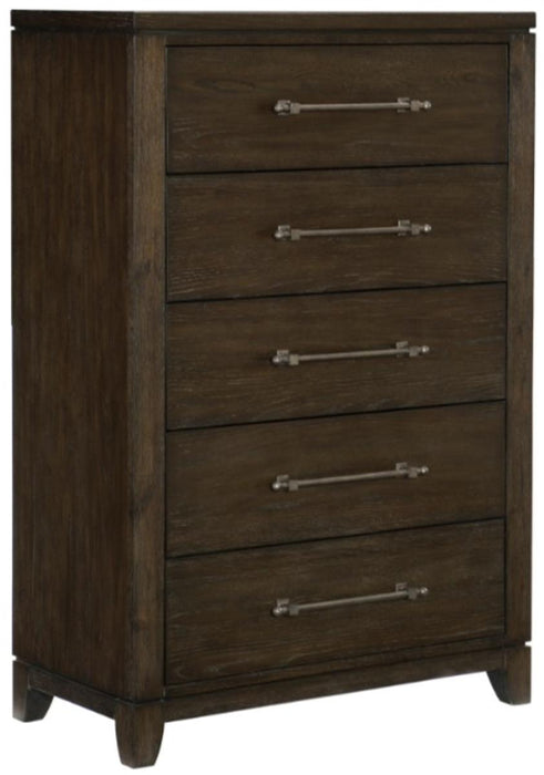 Griggs Chest in Dark Brown 1669-9 - VIP FURNITURE (NJ)