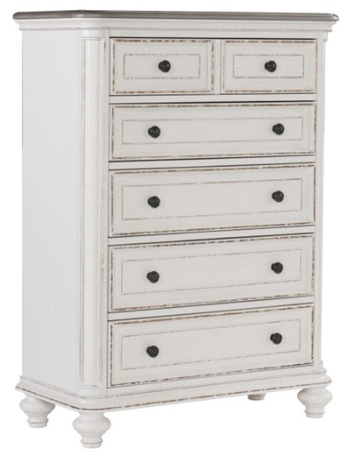 Baylesford Chest in Two Tone 1624W-9 - VIP FURNITURE (NJ)