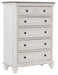 Baylesford Chest in Two Tone 1624W-9 - VIP FURNITURE (NJ)