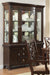 Keegan Buffet & Hutch in Cherry 2546-50* - VIP FURNITURE (NJ)