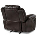 Bastrop Glider Reclining Chair in Brown 8230BRW-1 - VIP FURNITURE (NJ)