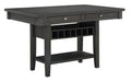 Baresford Counter Height Table in Gray 5674-36* - VIP FURNITURE (NJ)