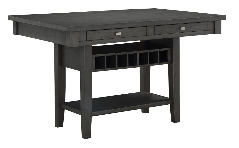 Baresford Counter Height Table in Gray 5674-36* - VIP FURNITURE (NJ)