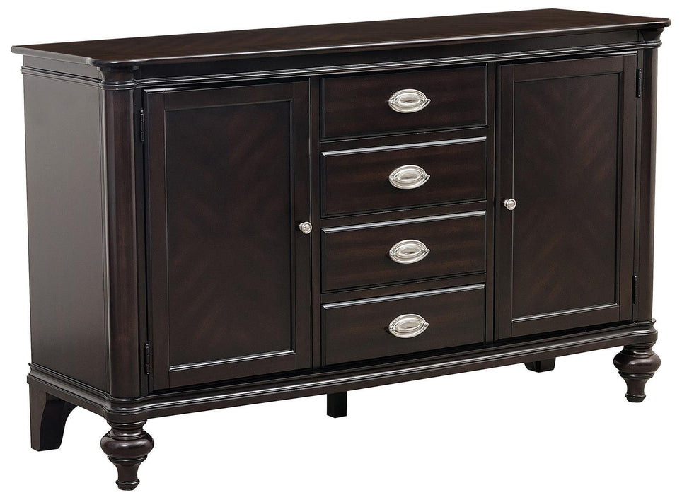 Marston Buffet in Dark Cherry 2615DC-55 - VIP FURNITURE (NJ)
