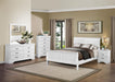 Mayville 5 Drawer Chest in White 2147W-9 - VIP FURNITURE (NJ)