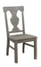 Toulon Side Chair in Dark Pewter (Set of 2) - VIP FURNITURE (NJ)