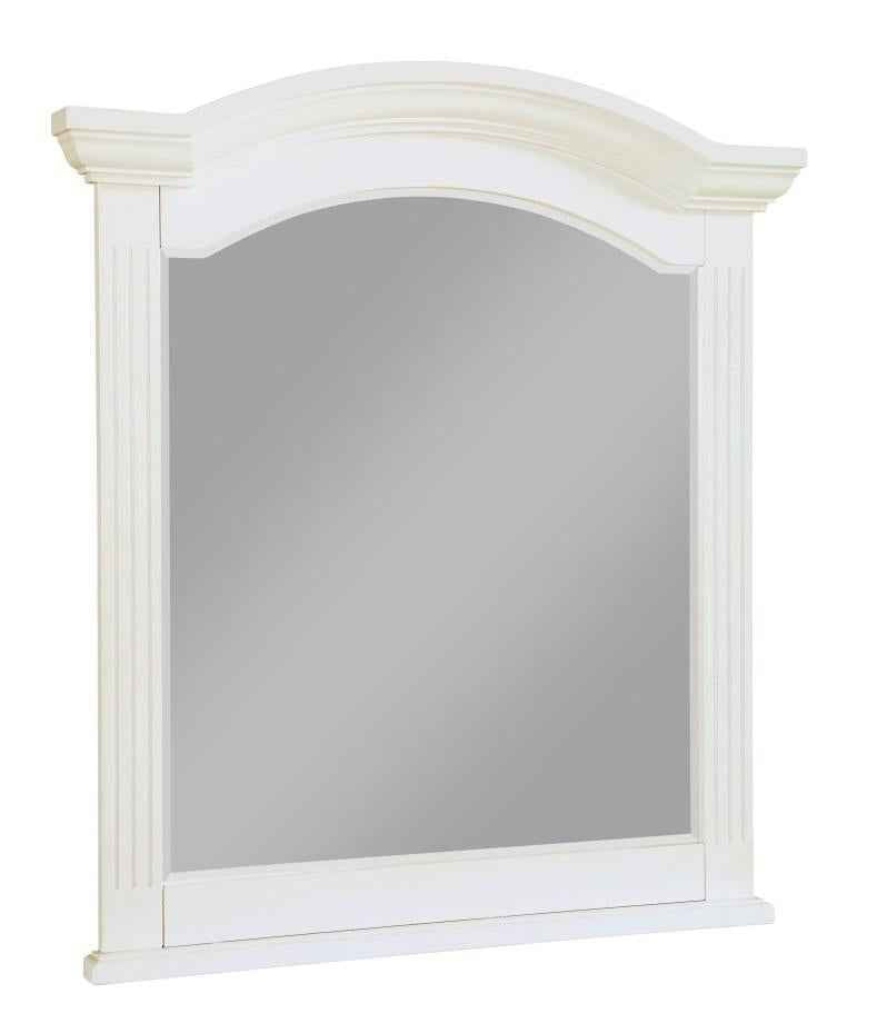 Meghan Mirror in White 2058WH-6