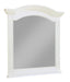 Meghan Mirror in White 2058WH-6 - VIP FURNITURE (NJ)
