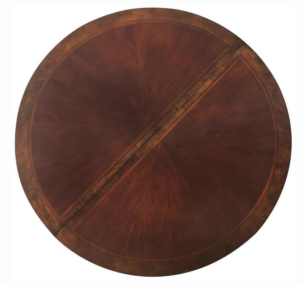 Deryn Park Round Dining Table in Dark Cherry 2243-76*