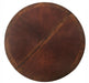 Deryn Park Round Dining Table in Dark Cherry 2243-76* - VIP FURNITURE (NJ)