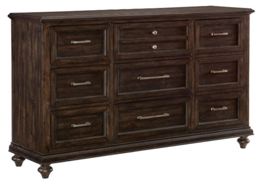 Cardona Dresser in Driftwood Charcoal 1689-5 - VIP FURNITURE (NJ)
