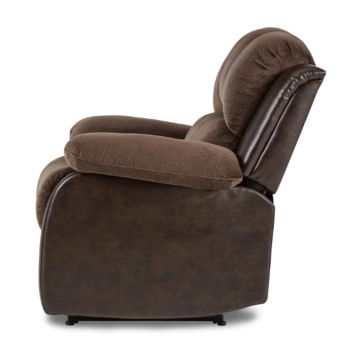 Granley Reclining Chair in Chocolate 9700FCP-1 - VIP FURNITURE (NJ)