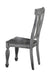 Fulbright Side Chair in Gray (Set of 2) - VIP FURNITURE (NJ)