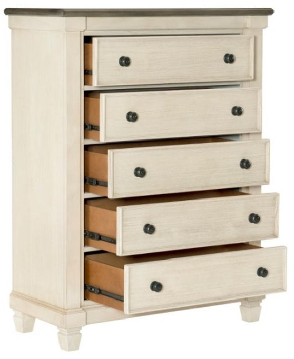 Weaver Chest in Two Tone 1626-9 - VIP FURNITURE (NJ)