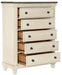 Weaver Chest in Two Tone 1626-9 - VIP FURNITURE (NJ)