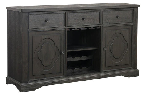 Arasina Server in Dark Pewter 5559N-40 - VIP FURNITURE (NJ)