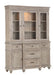 Cardano Buffet & Hutch in Light Brown 1689BR-50* - VIP FURNITURE (NJ)