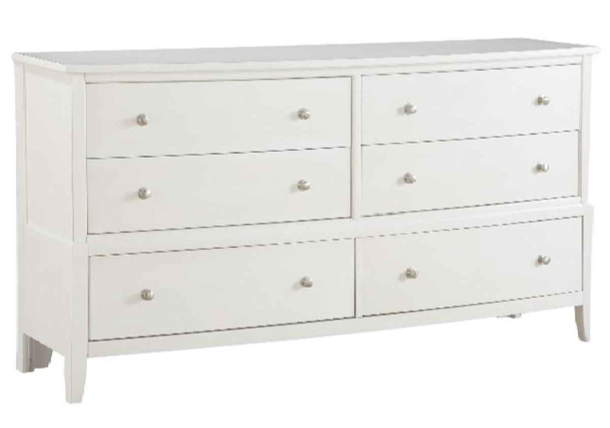Cotterill Dresser in Antique White 1730WW-5