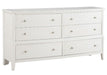 Cotterill Dresser in Antique White 1730WW-5 - VIP FURNITURE (NJ)