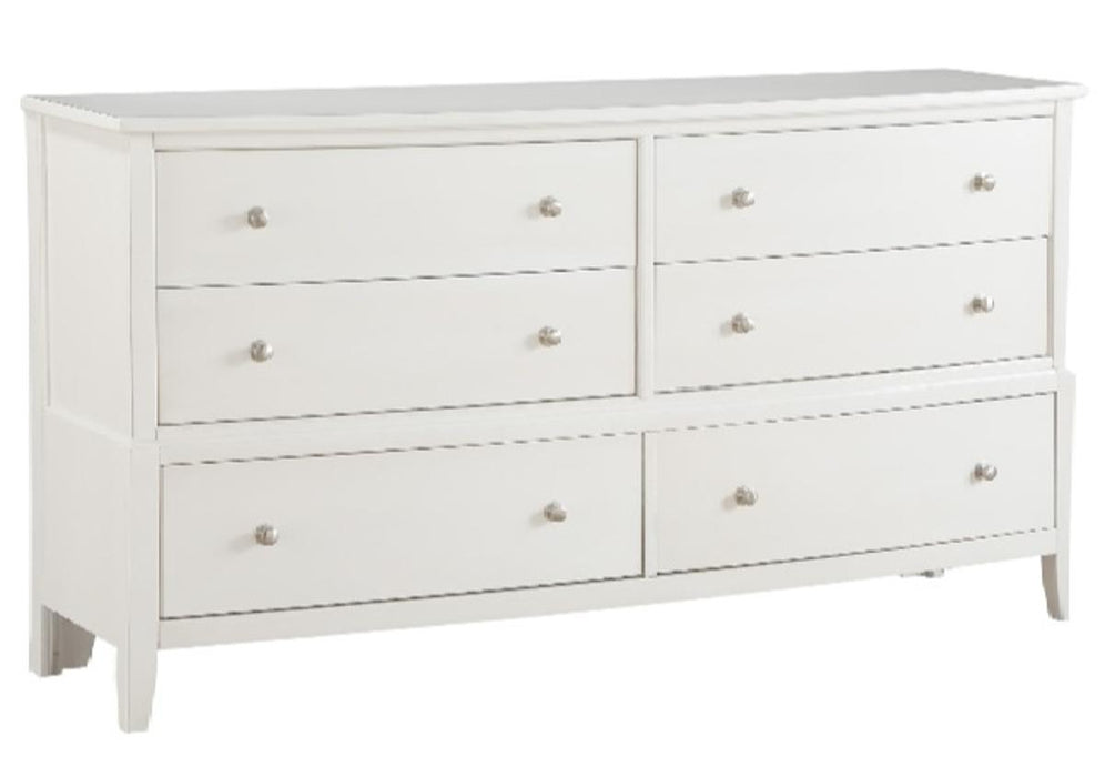 Cotterill Dresser in Antique White 1730WW-5 - VIP FURNITURE (NJ)