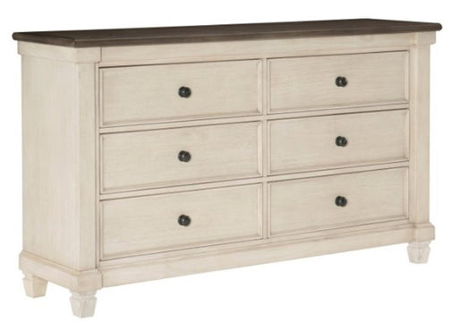 Weaver Dresser in Two Tone 1626-5 - VIP FURNITURE (NJ)