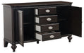 Marston Buffet in Dark Cherry 2615DC-55 - VIP FURNITURE (NJ)