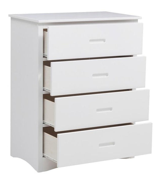 Galen 4 Drawer Chest in White B2053W-9 - VIP FURNITURE (NJ)