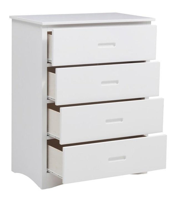 Galen 4 Drawer Chest in White B2053W-9 - VIP FURNITURE (NJ)