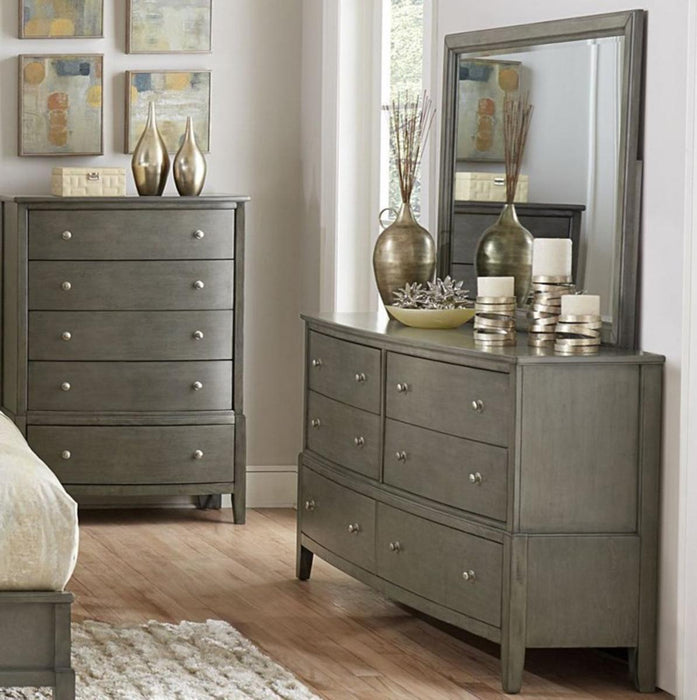 Cotterill 6 Drawer Dresser in Gray 1730GY-5 - VIP FURNITURE (NJ)