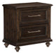 Cardona Nightstand in Driftwood Charcoal 1689-4 - VIP FURNITURE (NJ)