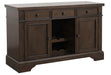 Reid Buffet/Server in Dark Cherry 5267RF-55 - VIP FURNITURE (NJ)
