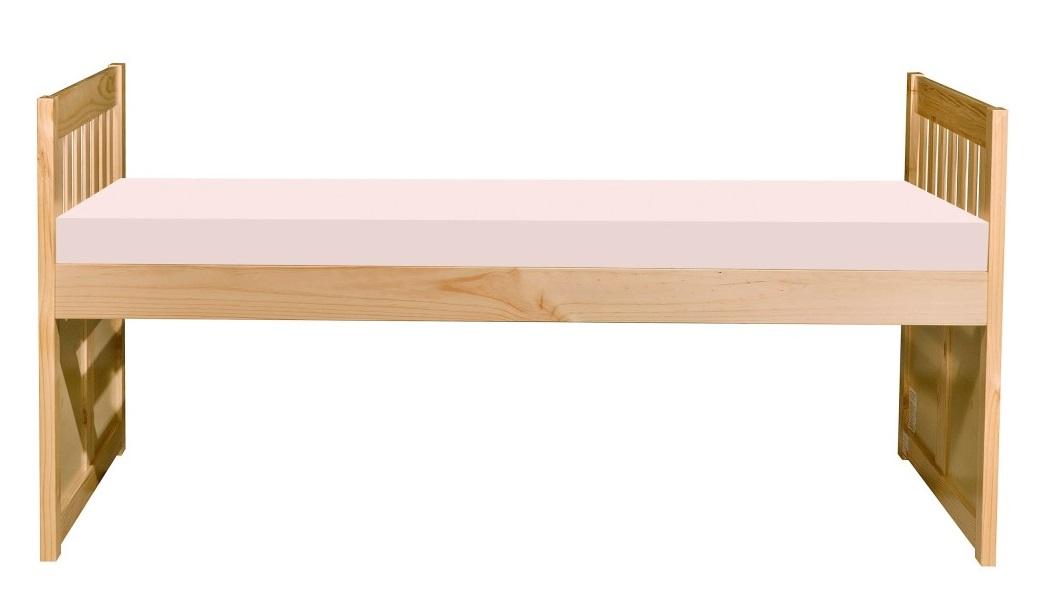 Bartly Twin/Twin Trundle Bed w/ 2 Storage Drawers in Natural B2043PR-1* - VIP FURNITURE (NJ)