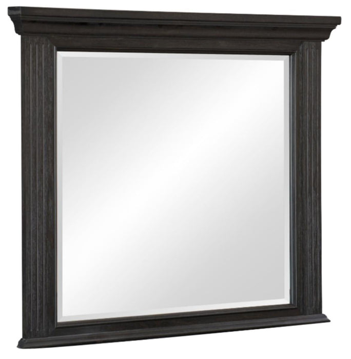 Bolingbrook Mirror in Coffee 1647-6 - VIP FURNITURE (NJ)