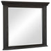 Bolingbrook Mirror in Coffee 1647-6 - VIP FURNITURE (NJ)
