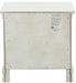 Lucida 2 Drawer Nightstand in White 2039W-4 - VIP FURNITURE (NJ)