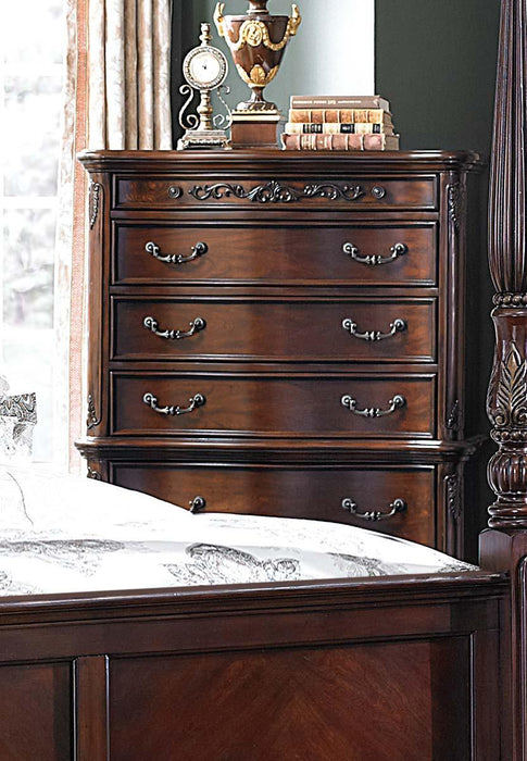 Deryn Park 6 Drawer Chest in Cherry 2243-9 - VIP FURNITURE (NJ)
