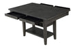 Baresford Counter Height Table in Gray 5674-36* - VIP FURNITURE (NJ)